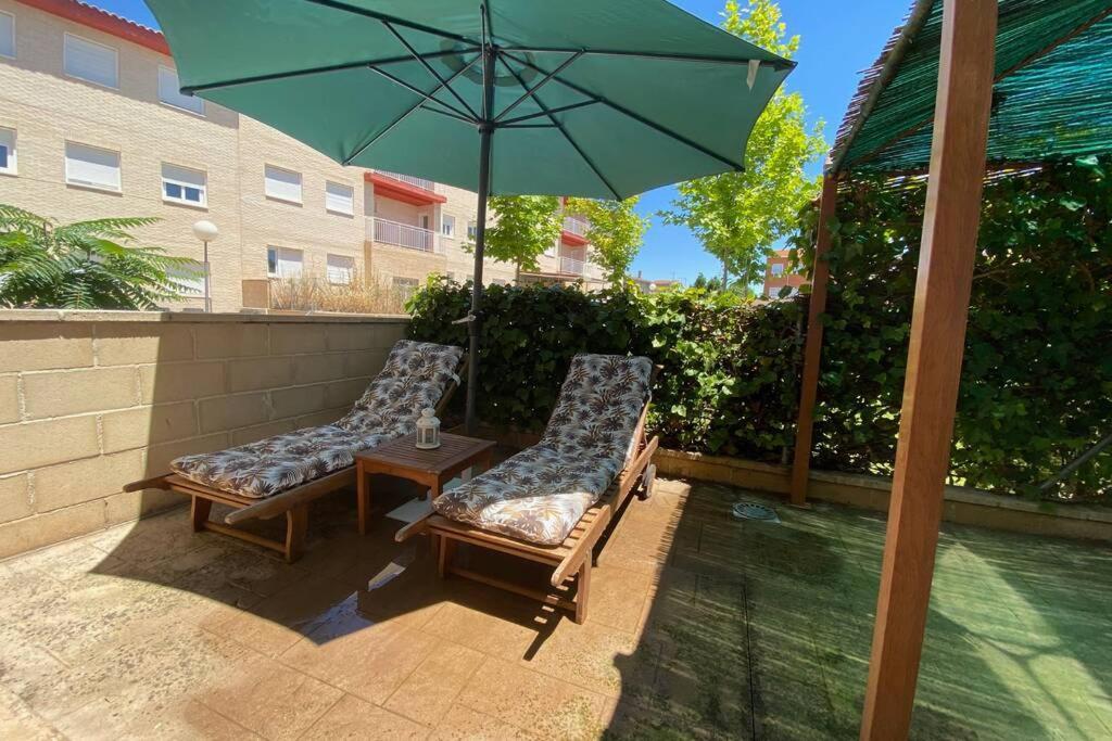 Vivienda Turistica Mi Terraza Apartment El Casar de Escalona Exterior photo